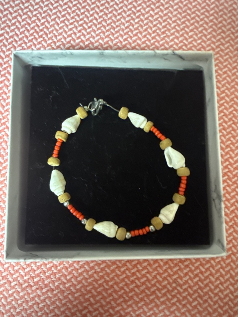 Handmade seashell Bracelet